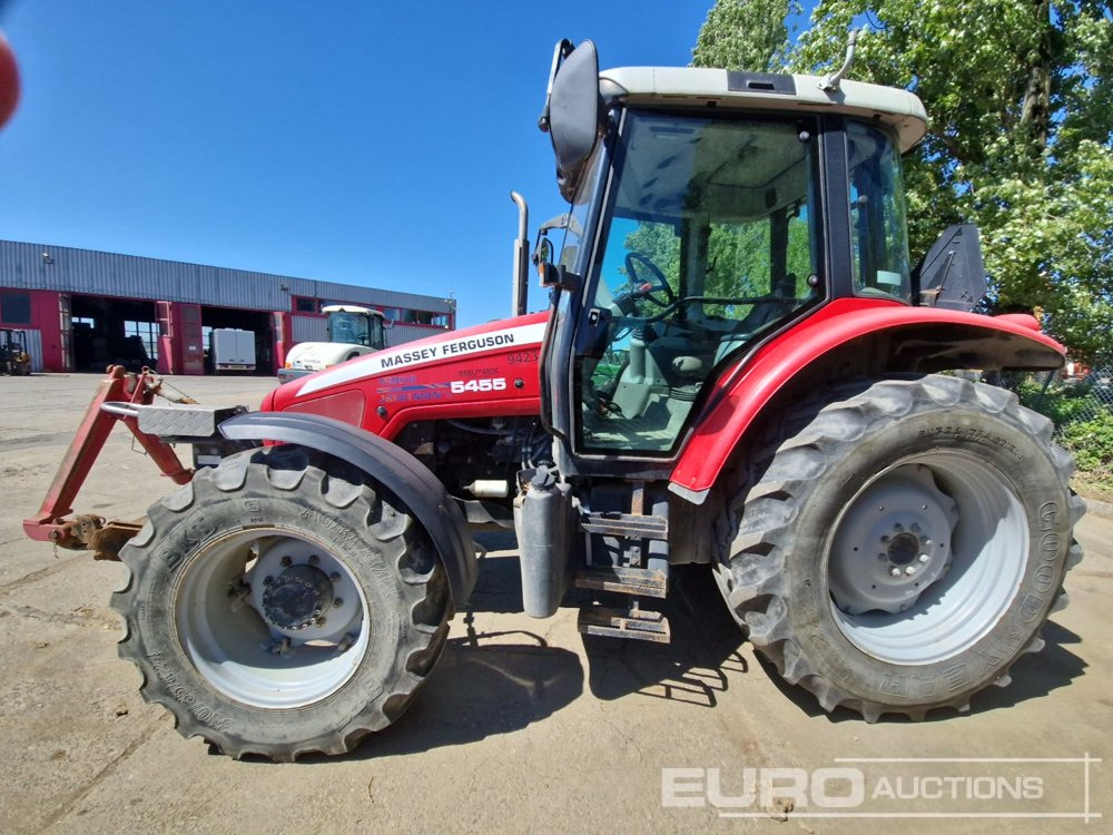 2014 Massey Ferguson 5455 - Traktors: foto 2 2014 Massey Ferguson 5455 - Traktors: foto 2