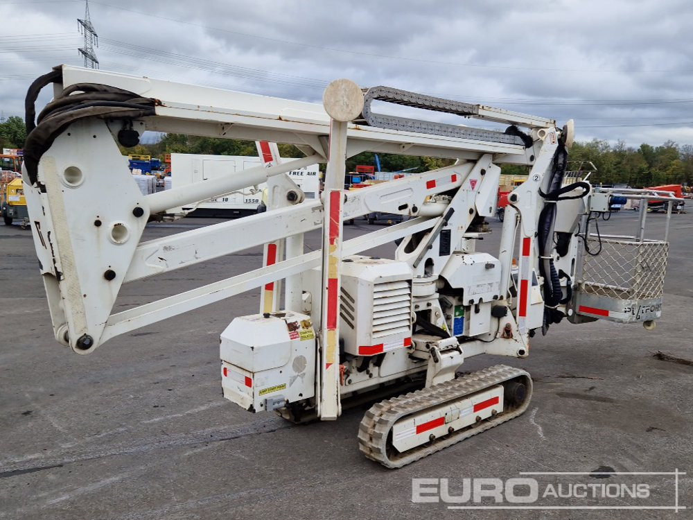 2014 Platform Basket 15.75 PRO - Zirnekļa pacēlājs: foto 4 2014 Platform Basket 15.75 PRO - Zirnekļa pacēlājs: foto 4