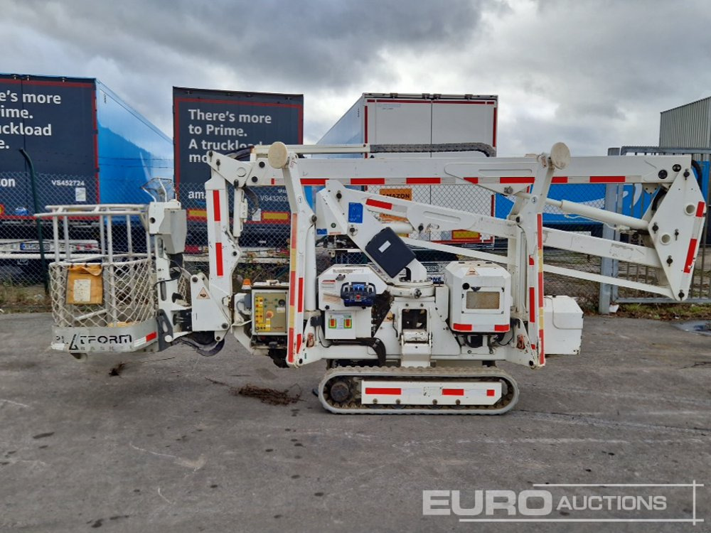 2014 Platform Basket 15.75 PRO - Zirnekļa pacēlājs: foto 2 2014 Platform Basket 15.75 PRO - Zirnekļa pacēlājs: foto 2