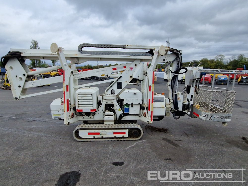 2014 Platform Basket 15.75 PRO - Zirnekļa pacēlājs: foto 5 2014 Platform Basket 15.75 PRO - Zirnekļa pacēlājs: foto 5