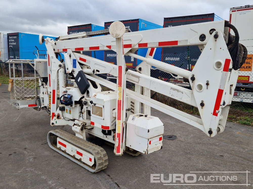 2014 Platform Basket 15.75 PRO - Zirnekļa pacēlājs: foto 3 2014 Platform Basket 15.75 PRO - Zirnekļa pacēlājs: foto 3