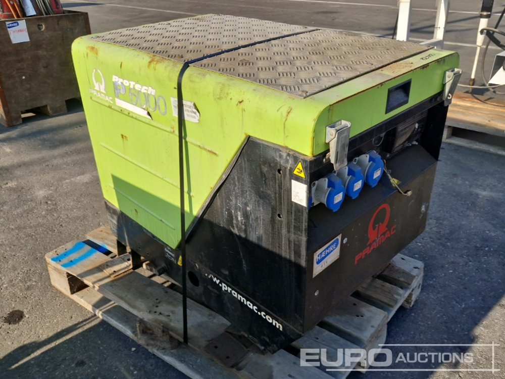 2014 Pramac P6000 - Elektroģenerators: foto 4 2014 Pramac P6000 - Elektroģenerators: foto 4