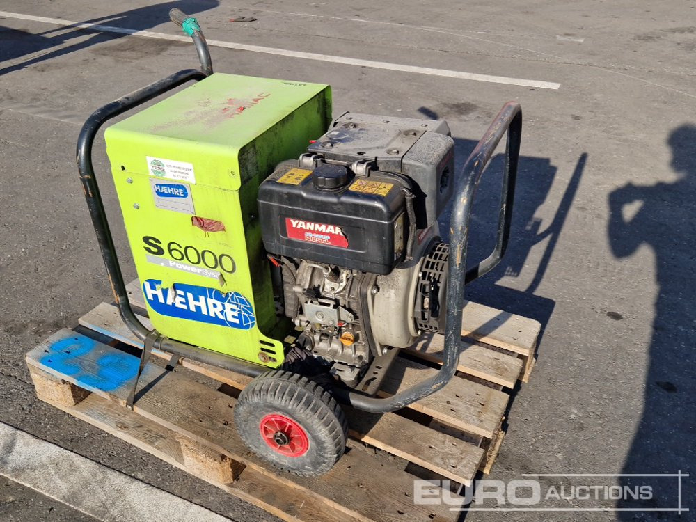 2014 Pramac P6000 - Elektroģenerators: foto 2 2014 Pramac P6000 - Elektroģenerators: foto 2