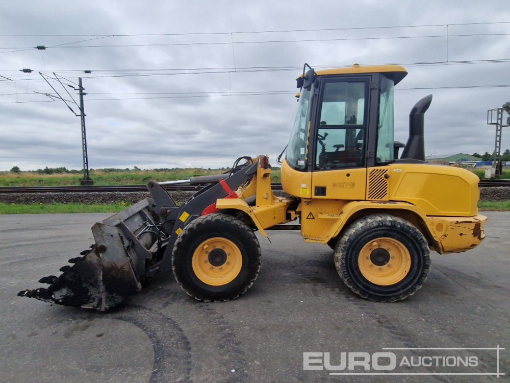 2014 Volvo L30G - Riteņu iekrāvējs: foto 2 2014 Volvo L30G - Riteņu iekrāvējs: foto 2