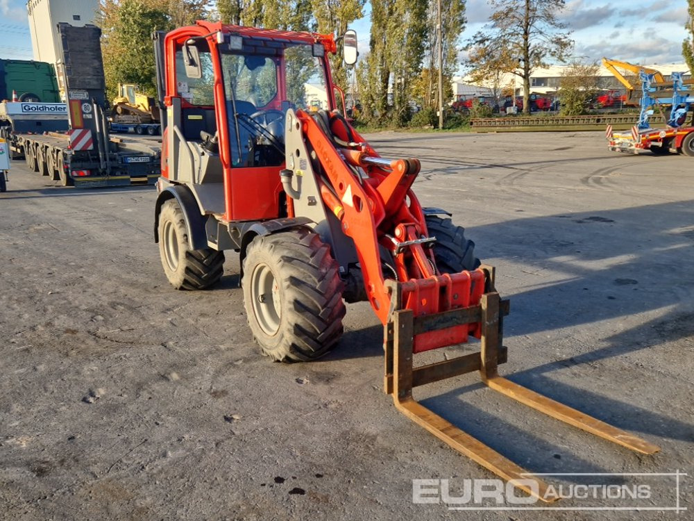 Riteņu iekrāvējs 2014 Weidemann 2070 LP CX50: foto 7 Riteņu iekrāvējs 2014 Weidemann 2070 LP CX50: foto 7