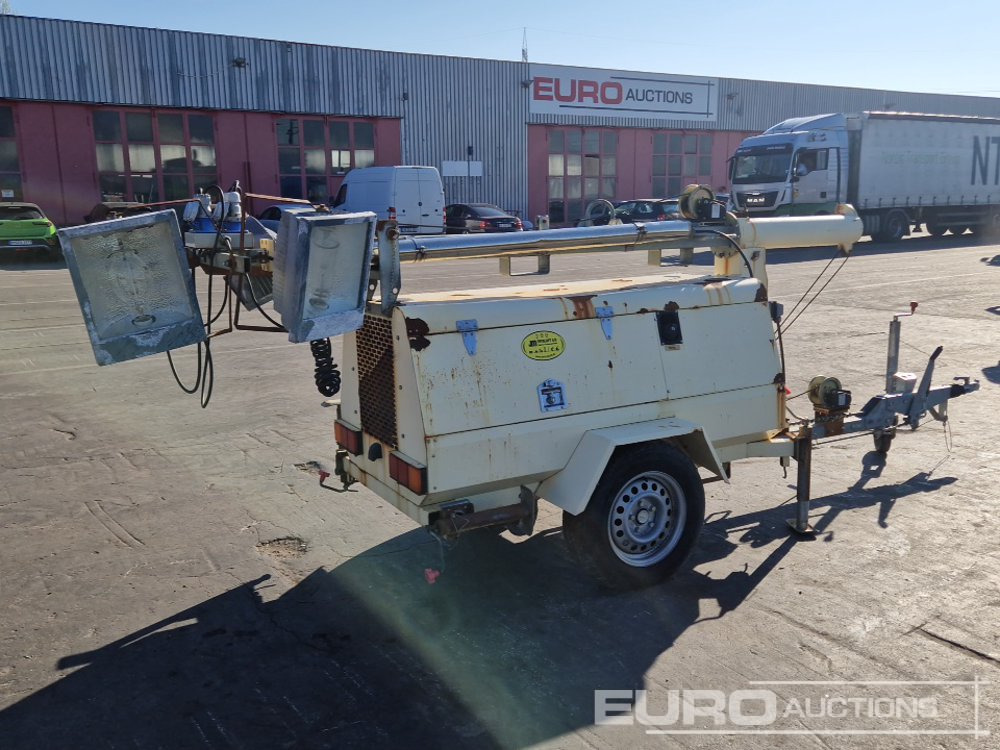 2015 BT4000LT Single Axle Lighting Tower - Apgaismojuma stabs: foto 4 2015 BT4000LT Single Axle Lighting Tower - Apgaismojuma stabs: foto 4