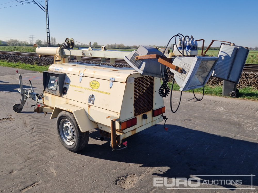 2015 BT4000LT Single Axle Lighting Tower - Apgaismojuma stabs: foto 3 2015 BT4000LT Single Axle Lighting Tower - Apgaismojuma stabs: foto 3