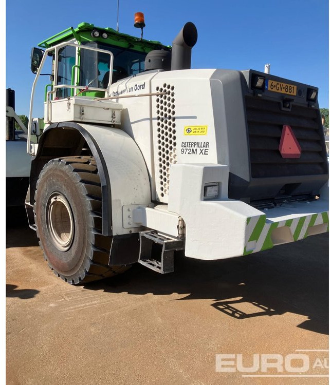2015 CAT 972M XE - Riteņu iekrāvējs: foto 1 2015 CAT 972M XE - Riteņu iekrāvējs: foto 1