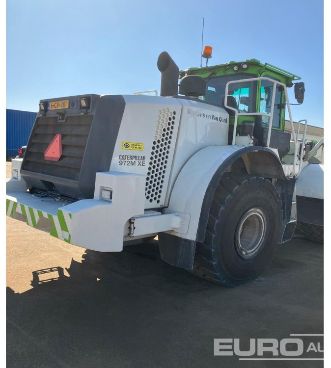 2015 CAT 972M XE - Riteņu iekrāvējs: foto 3 2015 CAT 972M XE - Riteņu iekrāvējs: foto 3