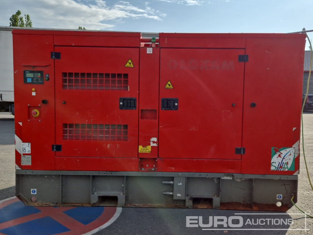 2015 Doosan G100-SIIIA - Elektroģenerators: foto 2 2015 Doosan G100-SIIIA - Elektroģenerators: foto 2