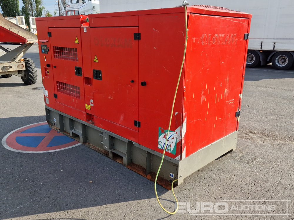 2015 Doosan G100-SIIIA - Elektroģenerators: foto 3 2015 Doosan G100-SIIIA - Elektroģenerators: foto 3