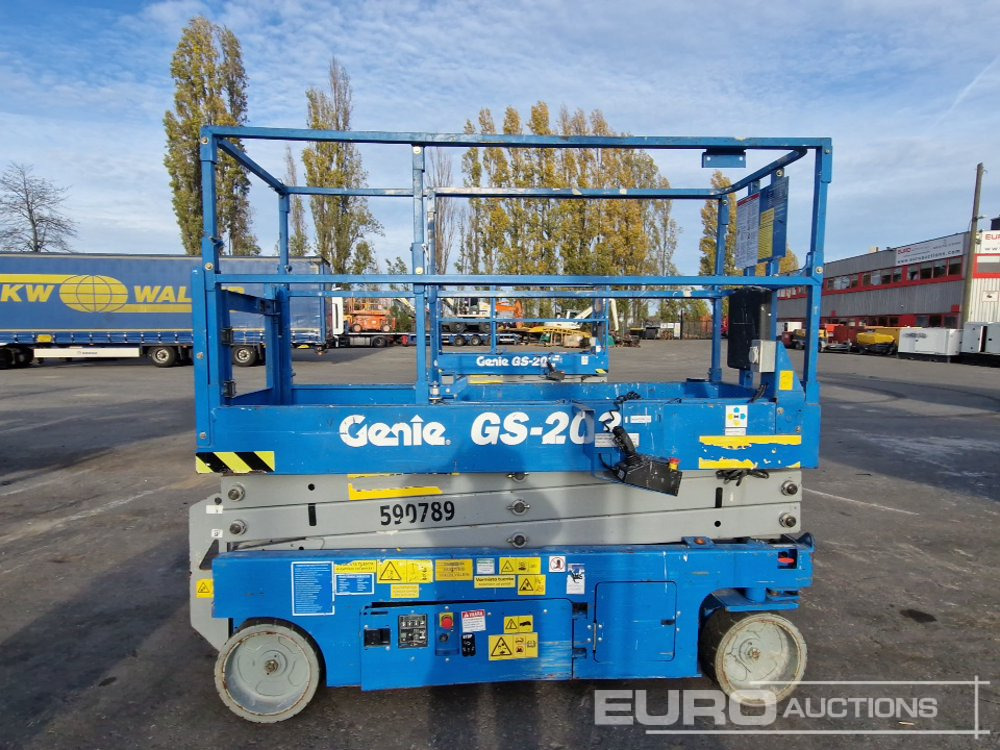 Pacēlājs 2015 Genie GS-2032: foto 6
