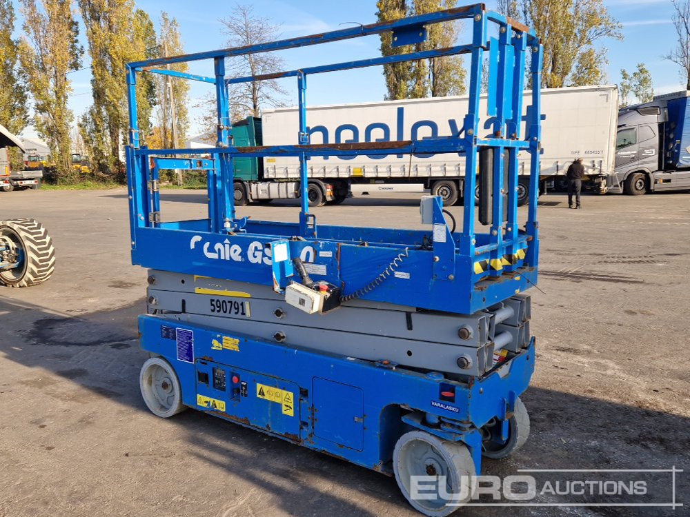 2015 Genie GS-2032 - Pacēlājs: foto 4 2015 Genie GS-2032 - Pacēlājs: foto 4