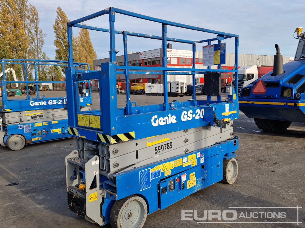 2015 Genie GS-2032 - Pacēlājs: foto 5 2015 Genie GS-2032 - Pacēlājs: foto 5
