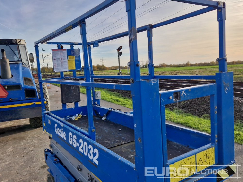 Pacēlājs 2015 Genie GS-2032: foto 15