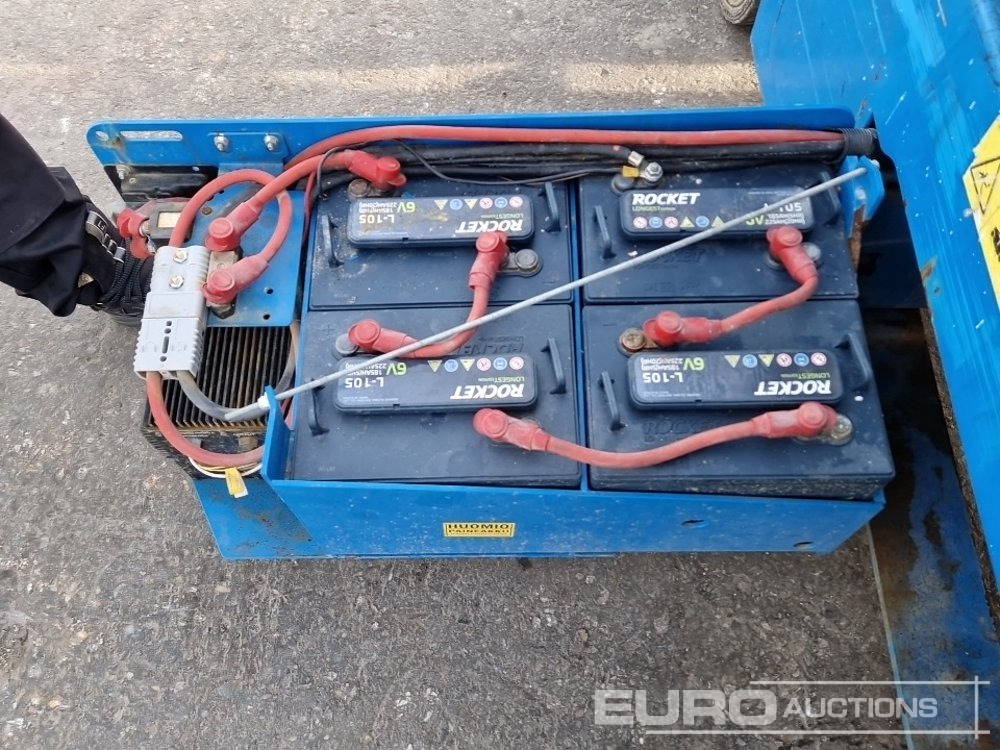 Pacēlājs 2015 Genie GS-2032: foto 14