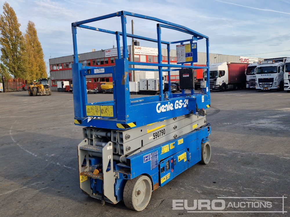 2015 Genie GS-2032 - Pacēlājs: foto 5 2015 Genie GS-2032 - Pacēlājs: foto 5