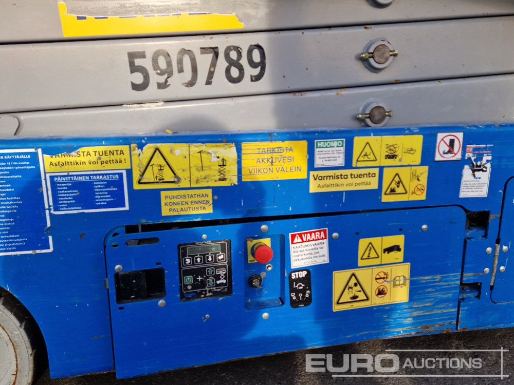 Pacēlājs 2015 Genie GS-2032: foto 12