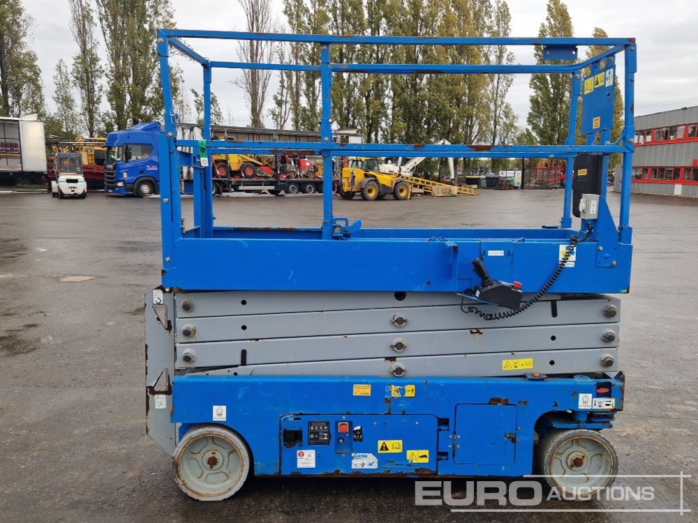 2015 Genie GS-2632 - Pacēlājs: foto 5 2015 Genie GS-2632 - Pacēlājs: foto 5