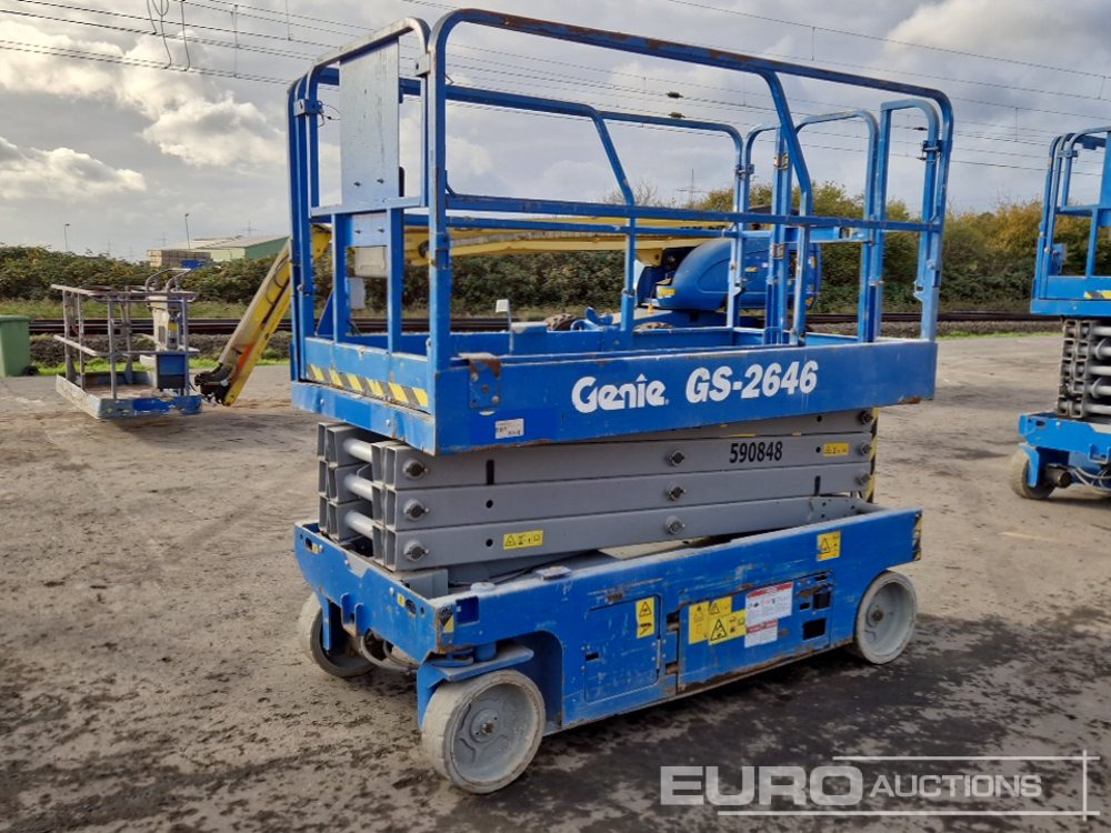 2015 Genie GS-2646 - Pacēlājs: foto 1 2015 Genie GS-2646 - Pacēlājs: foto 1