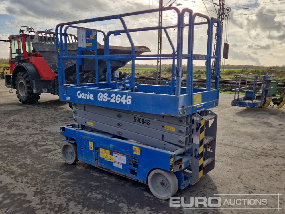 2015 Genie GS-2646 - Pacēlājs: foto 3 2015 Genie GS-2646 - Pacēlājs: foto 3