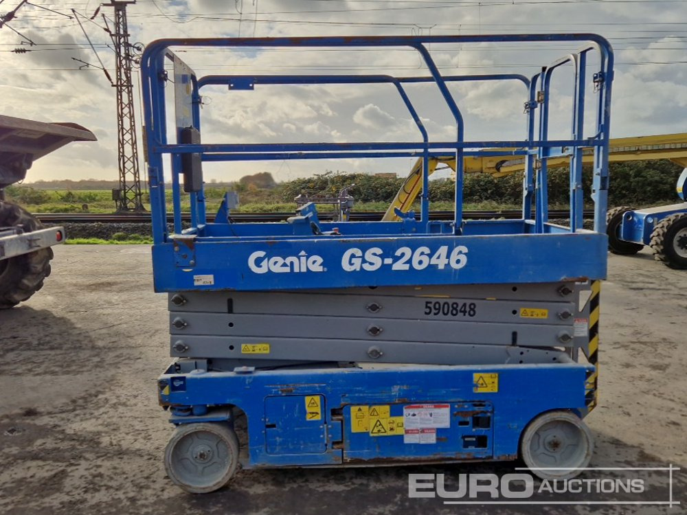 2015 Genie GS-2646 - Pacēlājs: foto 2 2015 Genie GS-2646 - Pacēlājs: foto 2