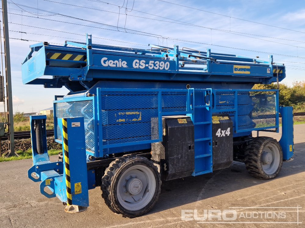 2015 Genie GS-5390RT - Pacēlājs: foto 1 2015 Genie GS-5390RT - Pacēlājs: foto 1