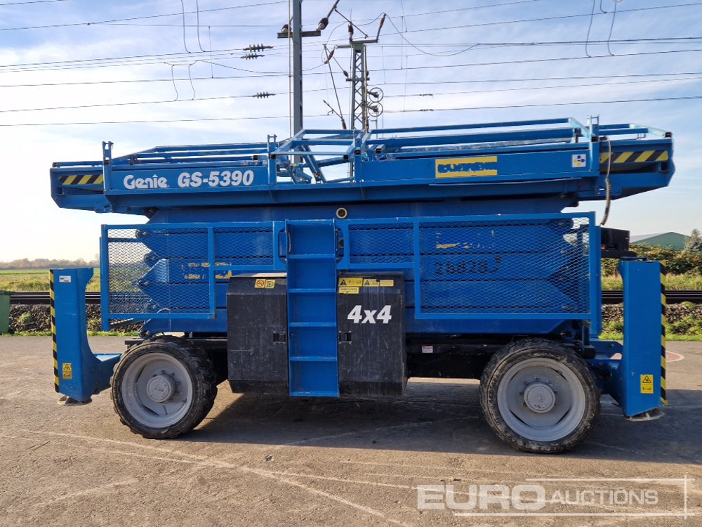2015 Genie GS-5390RT - Pacēlājs: foto 2 2015 Genie GS-5390RT - Pacēlājs: foto 2