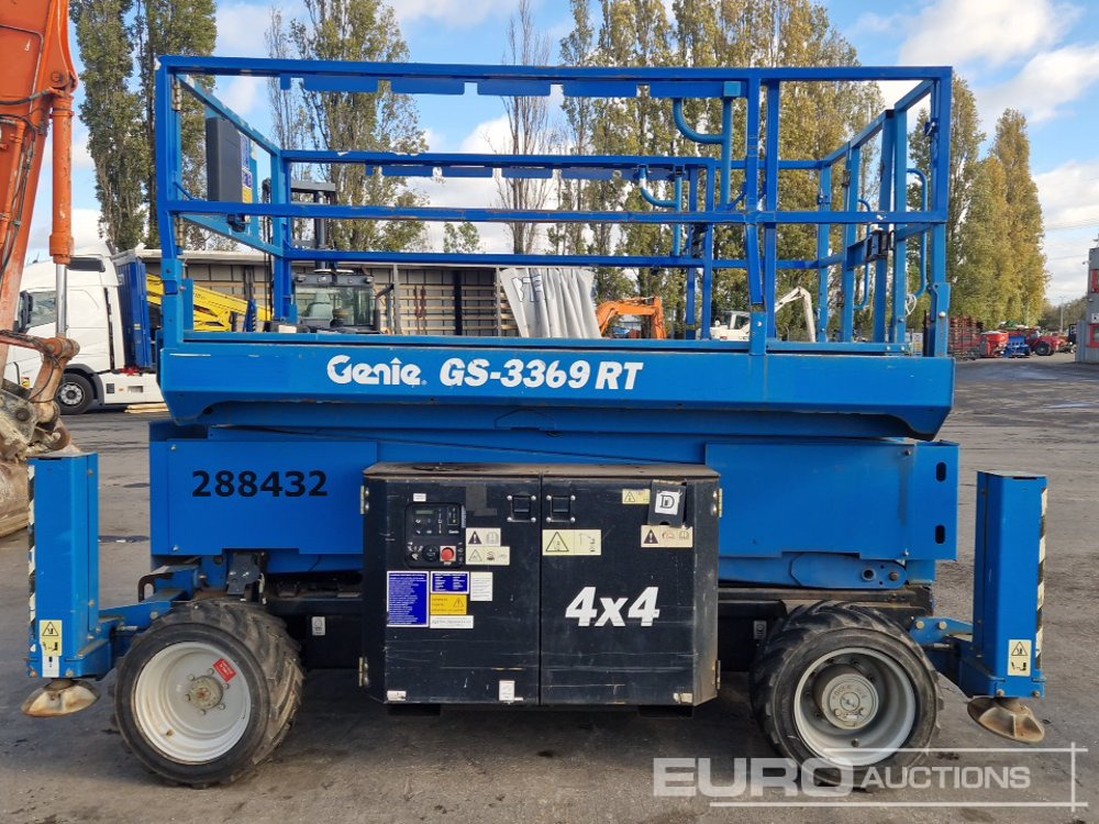 2015 Genie GS3369RT - Pacēlājs: foto 5 2015 Genie GS3369RT - Pacēlājs: foto 5