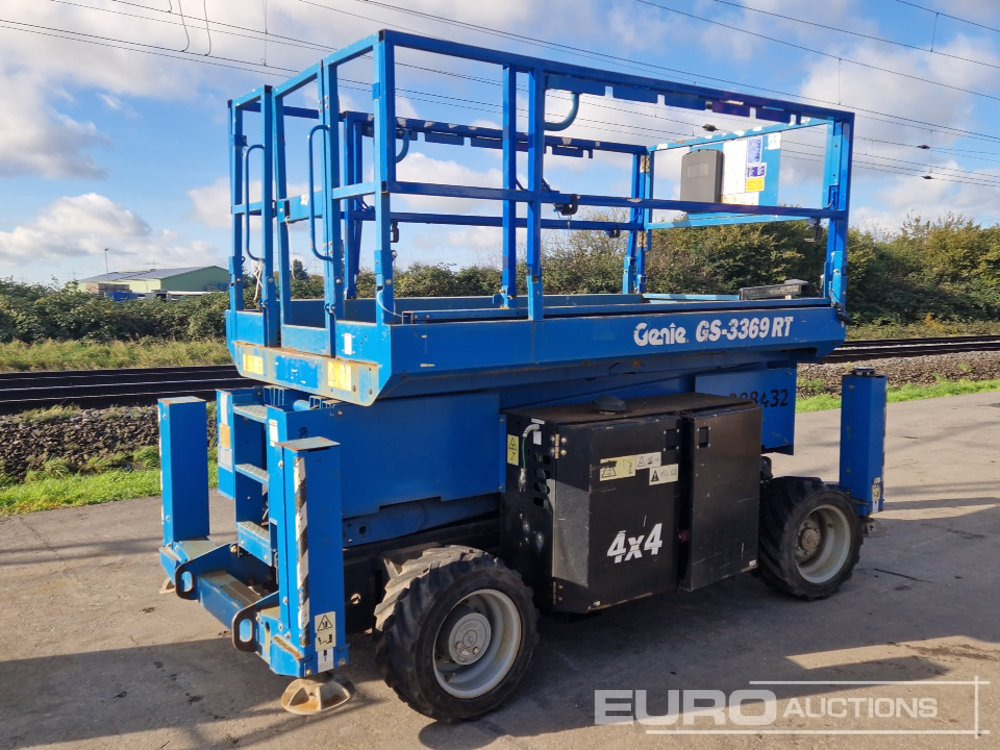 2015 Genie GS3369RT - Pacēlājs: foto 1 2015 Genie GS3369RT - Pacēlājs: foto 1