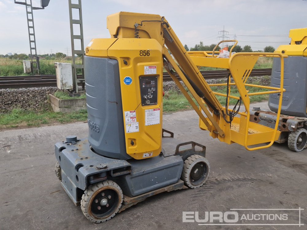 2015 Haulotte Electric Vertical Mast Lift - Pacēlājs: foto 4 2015 Haulotte Electric Vertical Mast Lift - Pacēlājs: foto 4