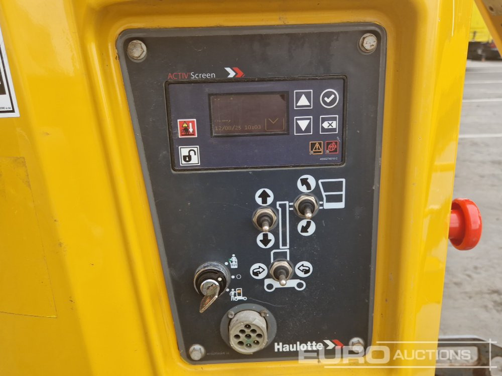 Pacēlājs 2015 Haulotte Electric Vertical Mast Lift: foto 20