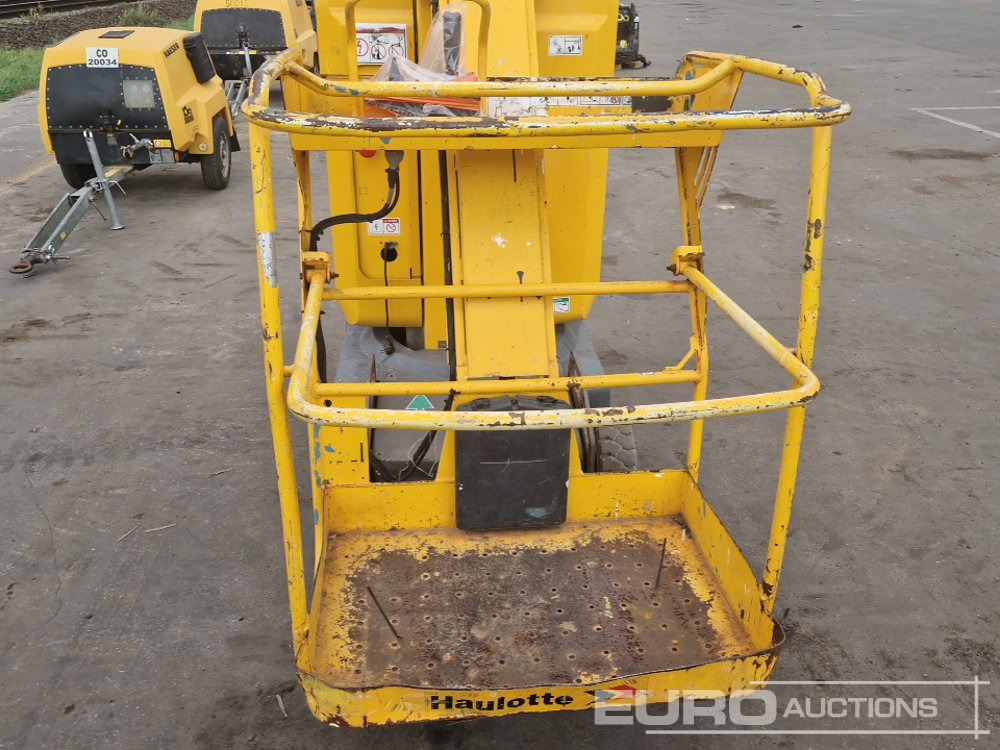 Pacēlājs 2015 Haulotte Electric Vertical Mast Lift: foto 11