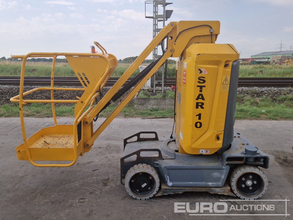 2015 Haulotte Electric Vertical Mast Lift - Pacēlājs: foto 2 2015 Haulotte Electric Vertical Mast Lift - Pacēlājs: foto 2
