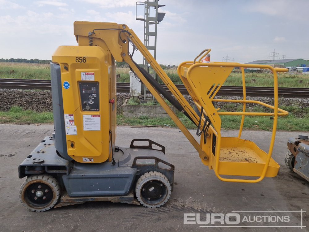 2015 Haulotte Electric Vertical Mast Lift - Pacēlājs: foto 5 2015 Haulotte Electric Vertical Mast Lift - Pacēlājs: foto 5