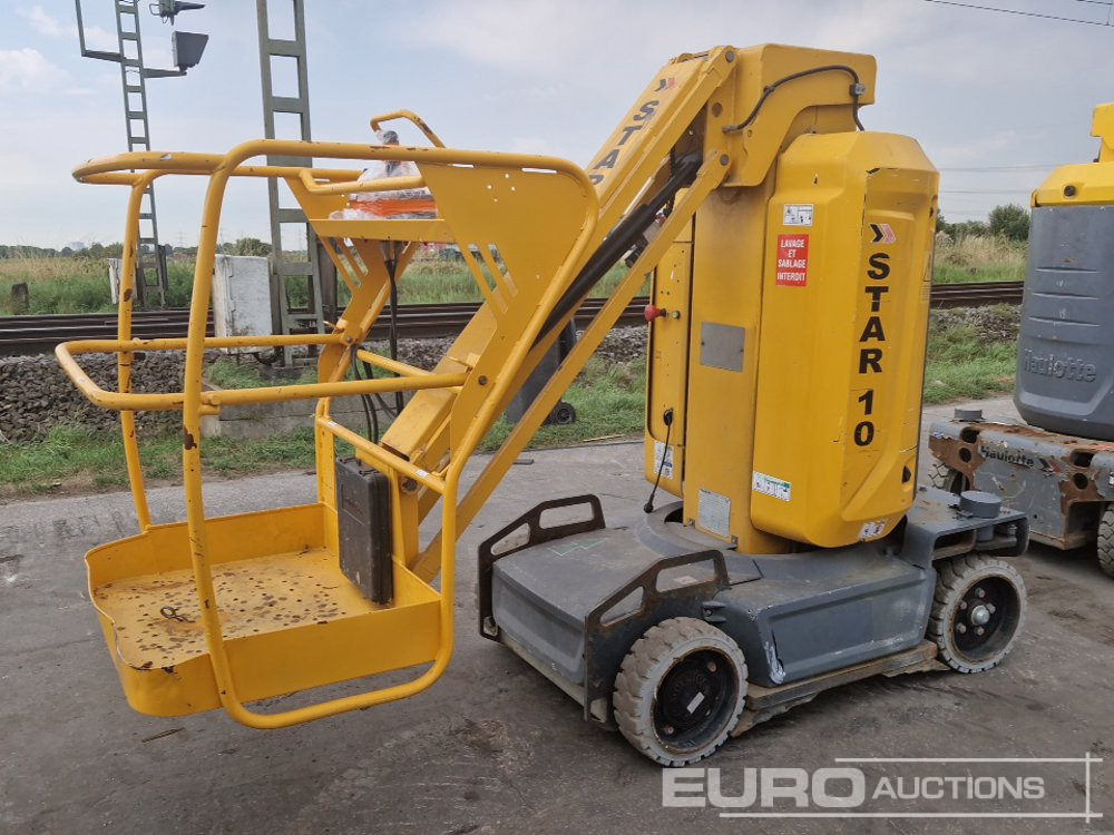 2015 Haulotte Electric Vertical Mast Lift - Pacēlājs: foto 1 2015 Haulotte Electric Vertical Mast Lift - Pacēlājs: foto 1