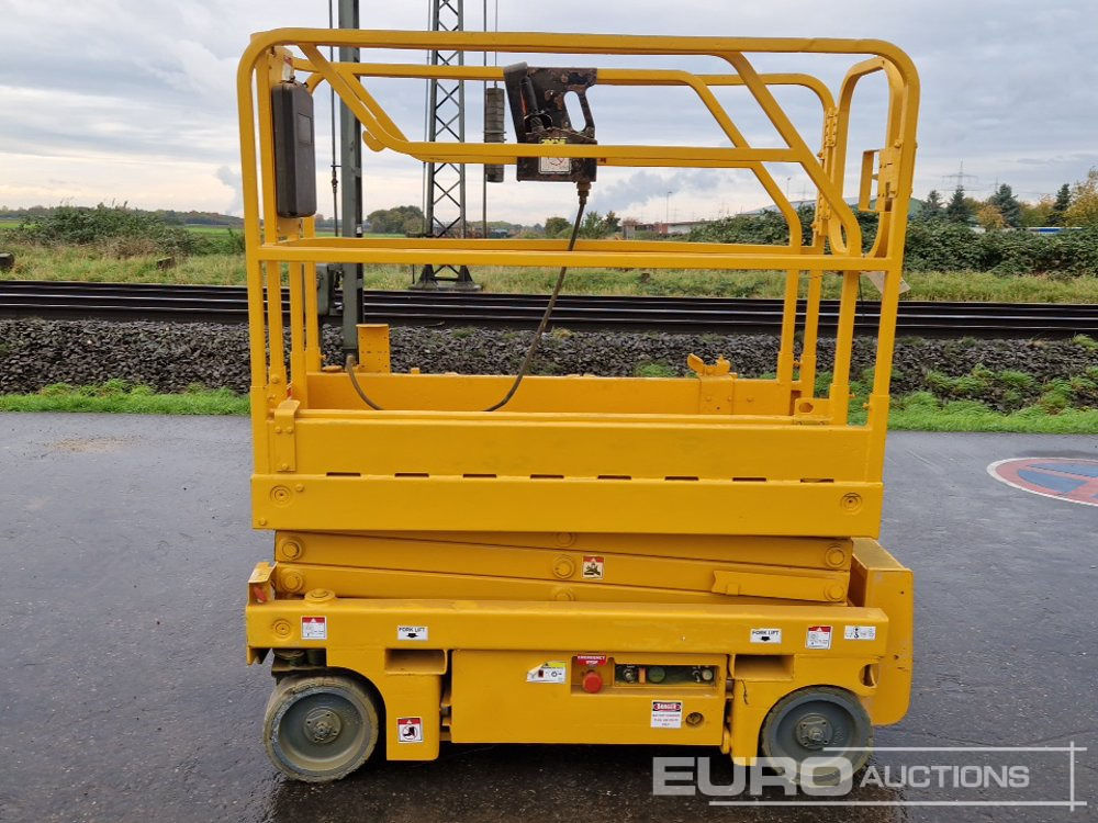 2015 Haulotte Optimum 8 - Pacēlājs: foto 2 2015 Haulotte Optimum 8 - Pacēlājs: foto 2