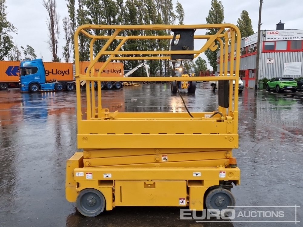 2015 Haulotte Optimum 8 - Pacēlājs: foto 5 2015 Haulotte Optimum 8 - Pacēlājs: foto 5