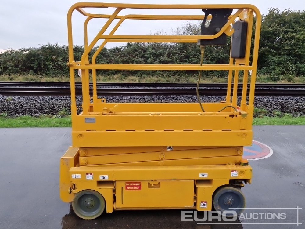 2015 Haulotte Optimum 8 - Pacēlājs: foto 2 2015 Haulotte Optimum 8 - Pacēlājs: foto 2