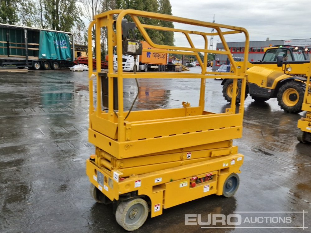 2015 Haulotte Optimum 8 - Pacēlājs: foto 4 2015 Haulotte Optimum 8 - Pacēlājs: foto 4