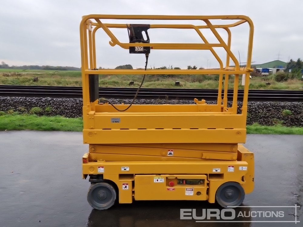 2015 Haulotte Optimum 8 - Pacēlājs: foto 2 2015 Haulotte Optimum 8 - Pacēlājs: foto 2