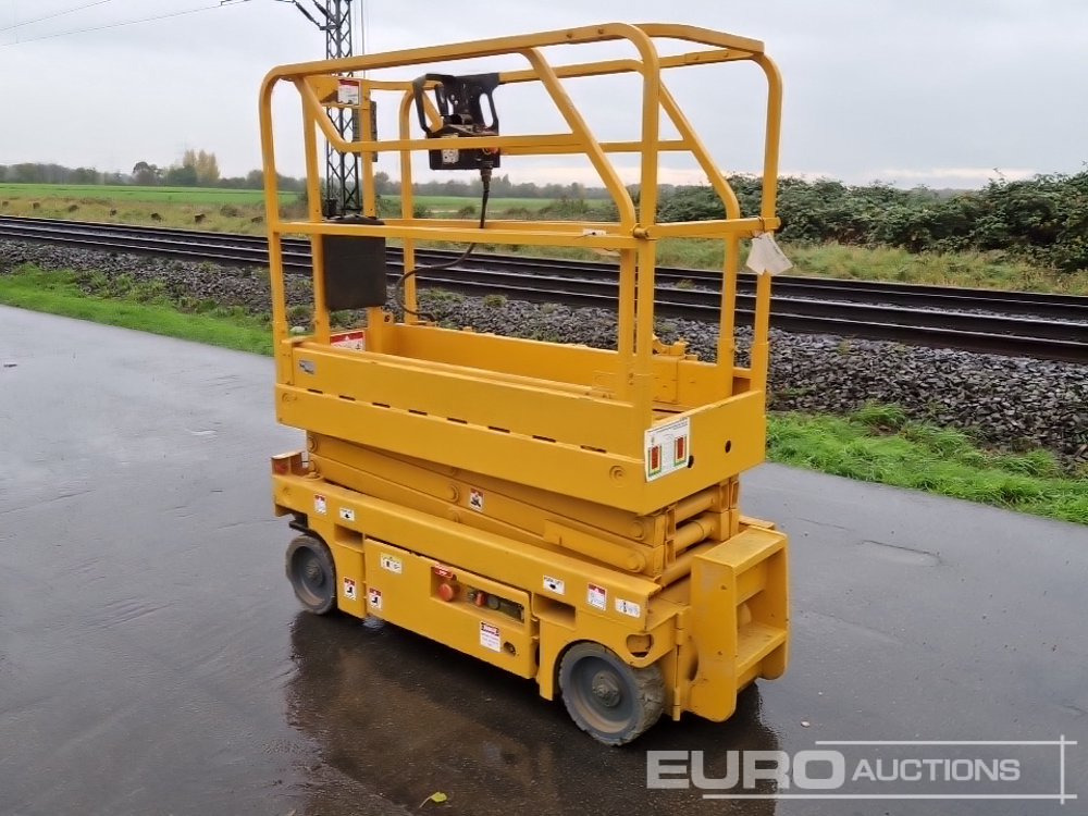 2015 Haulotte Optimum 8 - Pacēlājs: foto 3 2015 Haulotte Optimum 8 - Pacēlājs: foto 3