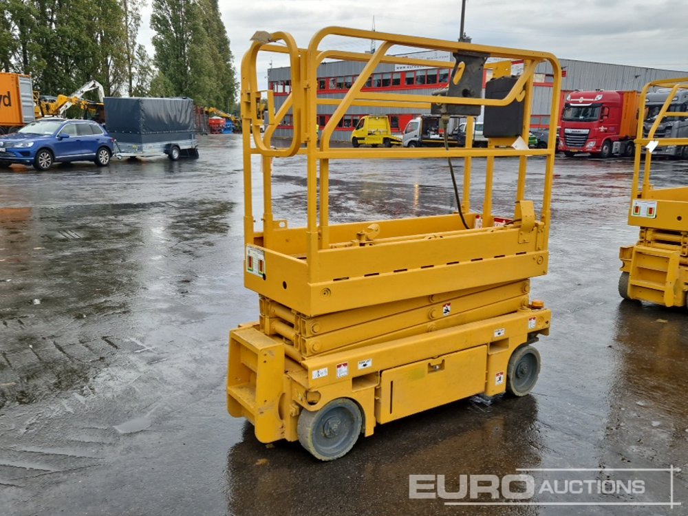 2015 Haulotte Optimum 8 - Pacēlājs: foto 4 2015 Haulotte Optimum 8 - Pacēlājs: foto 4