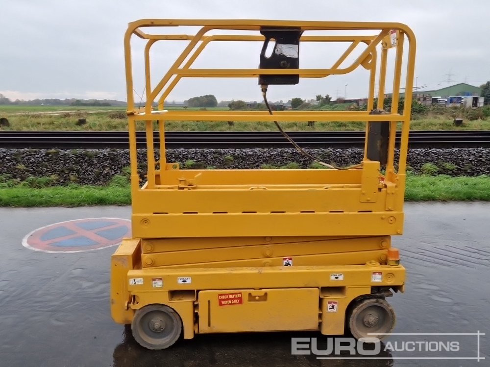 2015 Haulotte Optimum 8 - Pacēlājs: foto 2 2015 Haulotte Optimum 8 - Pacēlājs: foto 2