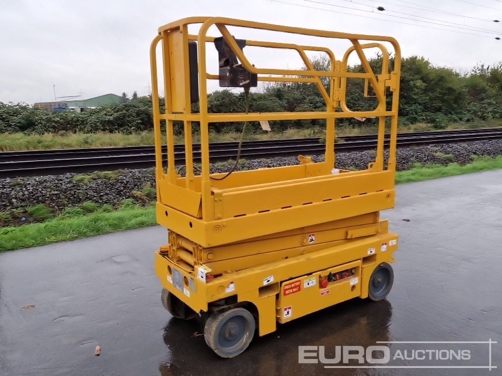 2015 Haulotte Optimum 8 - Pacēlājs: foto 1 2015 Haulotte Optimum 8 - Pacēlājs: foto 1