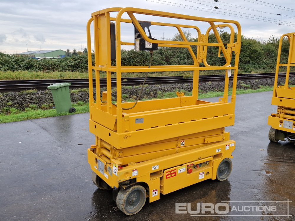 2015 Haulotte Optimum 8 - Pacēlājs: foto 1 2015 Haulotte Optimum 8 - Pacēlājs: foto 1