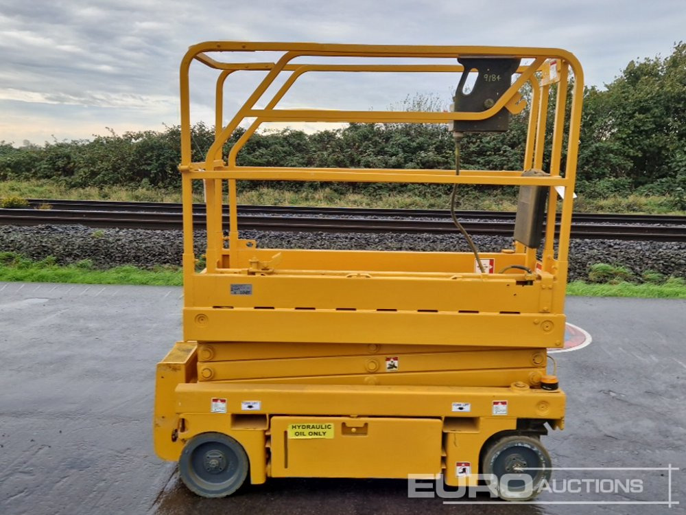 2015 Haulotte Optimum 8 - Pacēlājs: foto 2 2015 Haulotte Optimum 8 - Pacēlājs: foto 2