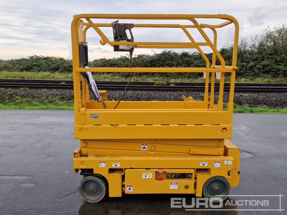 2015 Haulotte Optimum 8 - Pacēlājs: foto 2 2015 Haulotte Optimum 8 - Pacēlājs: foto 2