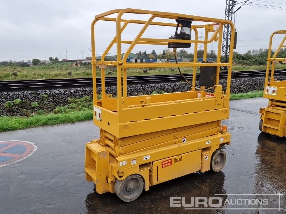 2015 Haulotte Optimum 8 - Pacēlājs: foto 1 2015 Haulotte Optimum 8 - Pacēlājs: foto 1