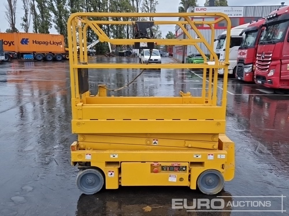 2015 Haulotte Optimum 8 - Pacēlājs: foto 5 2015 Haulotte Optimum 8 - Pacēlājs: foto 5